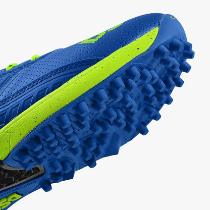 DSC Jaffa 22 Cricket Spike Shoes - Blue - InstaSport