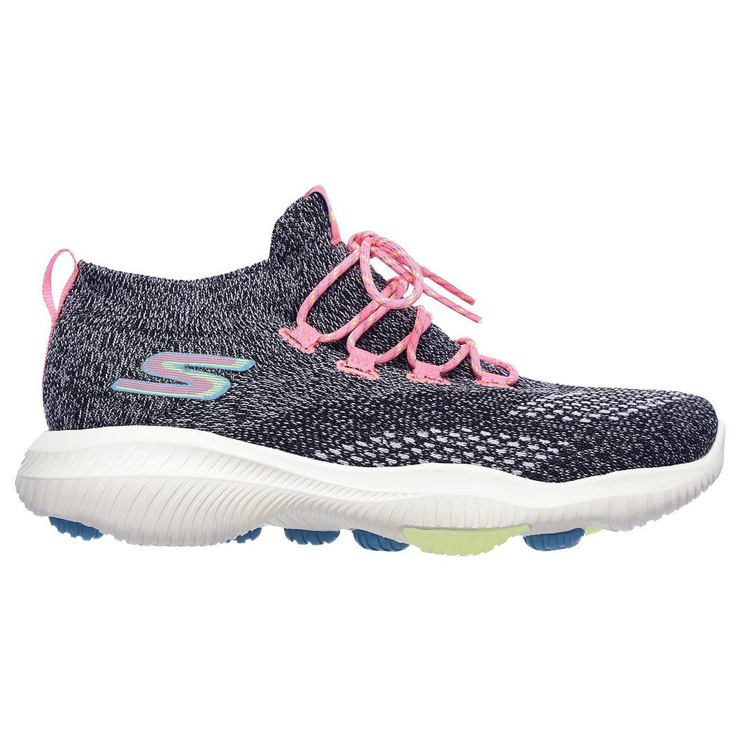 Skechers Girls Go Walk Revolut Ultr-turbWalking Shoes (15667-BKMT)