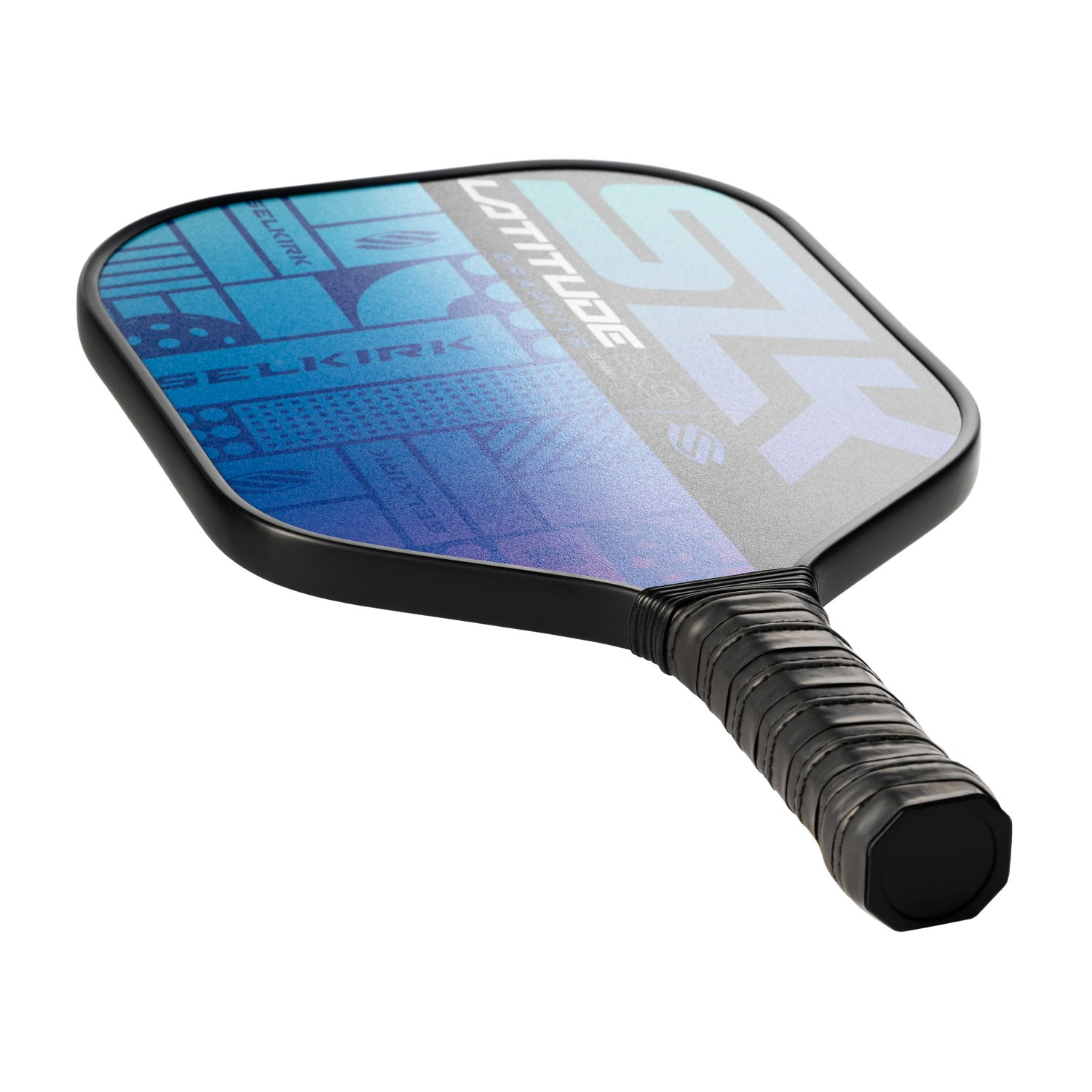 SLK Selkirk Latitude 2.0 (Blue) Pickleball Paddle - InstaSport