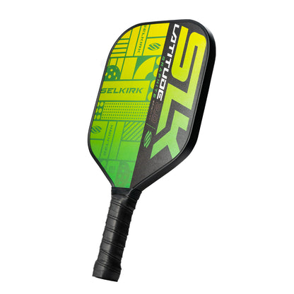 SLK Selkirk Latitude 2.0 (Green) Pickleball Paddle - InstaSport