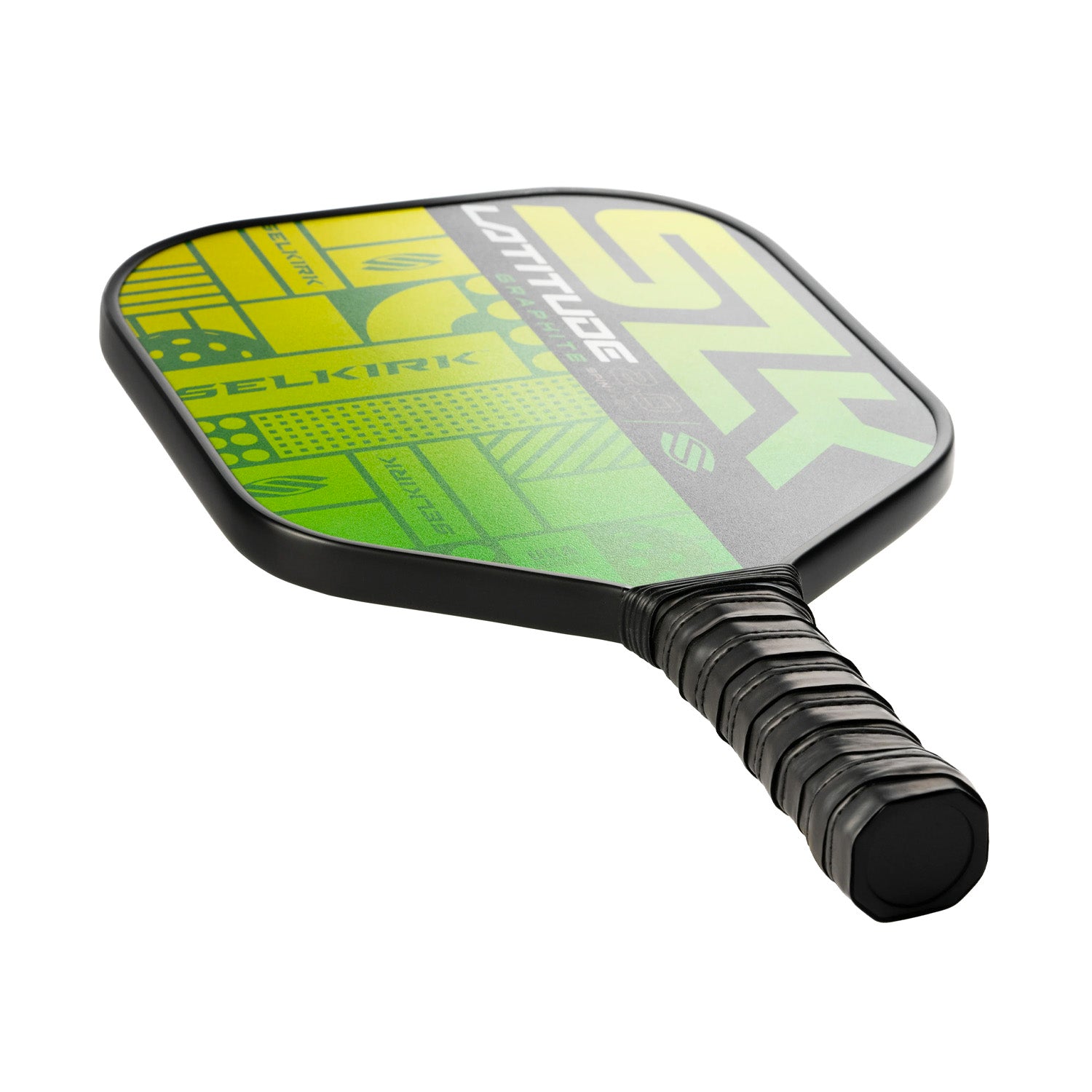 SLK Selkirk Latitude 2.0 (Green) Pickleball Paddle - InstaSport