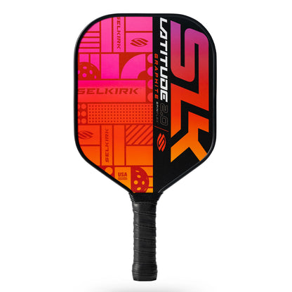 SLK Selkirk Latitude 2.0 (Orange) Pickleball Paddle - InstaSport