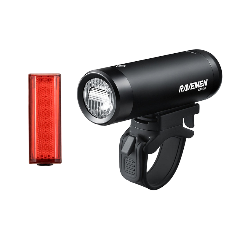 Ravemen LS-10 Bicycle Front and Rear Combo Light