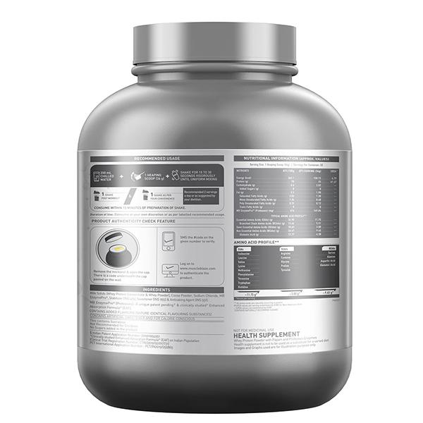 MuscleBlaze Biozyme Performance Whey Protein