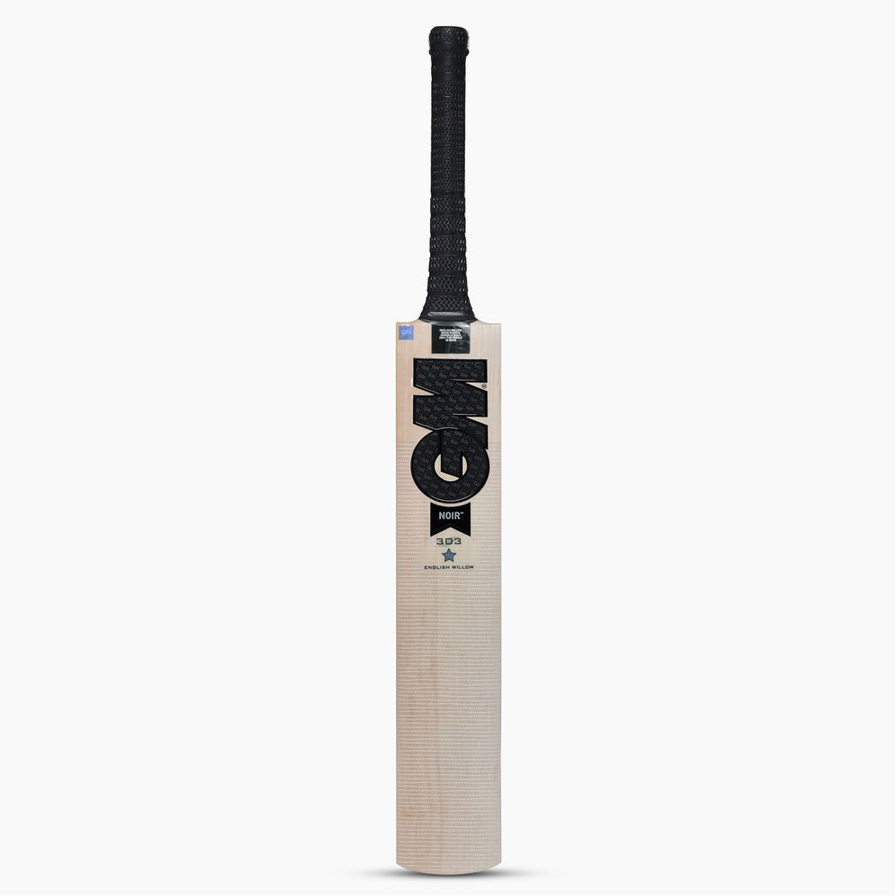 GM Noir 303 English Willow Cricket Bat -SH - InstaSport