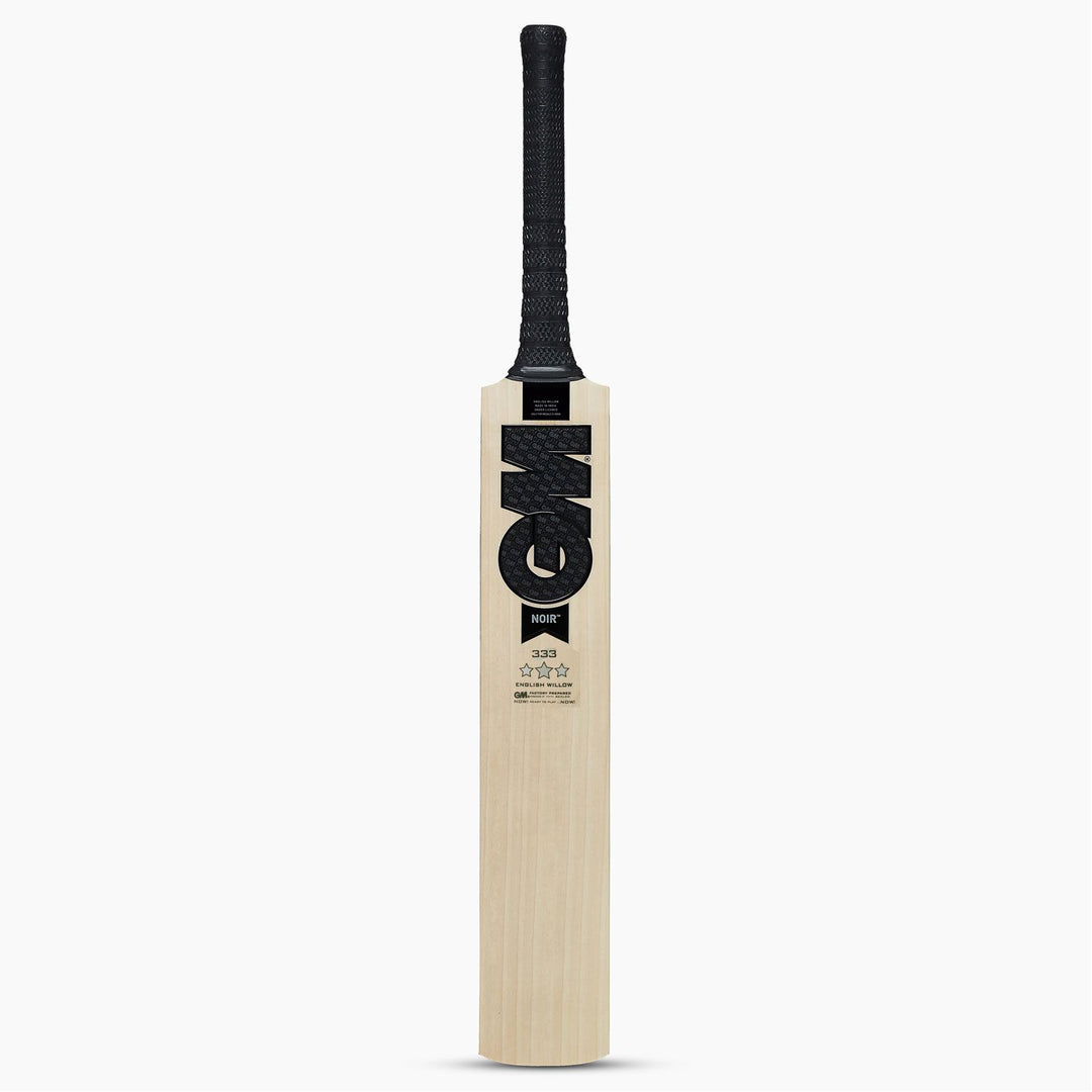 GM Noir 333 English Willow Cricket Bat -SH - InstaSport