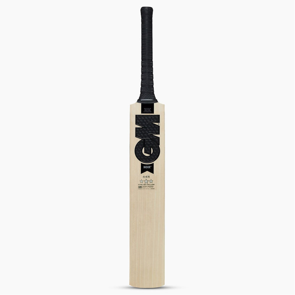 GM Noir 444 English Willow Cricket Bat -SH - InstaSport