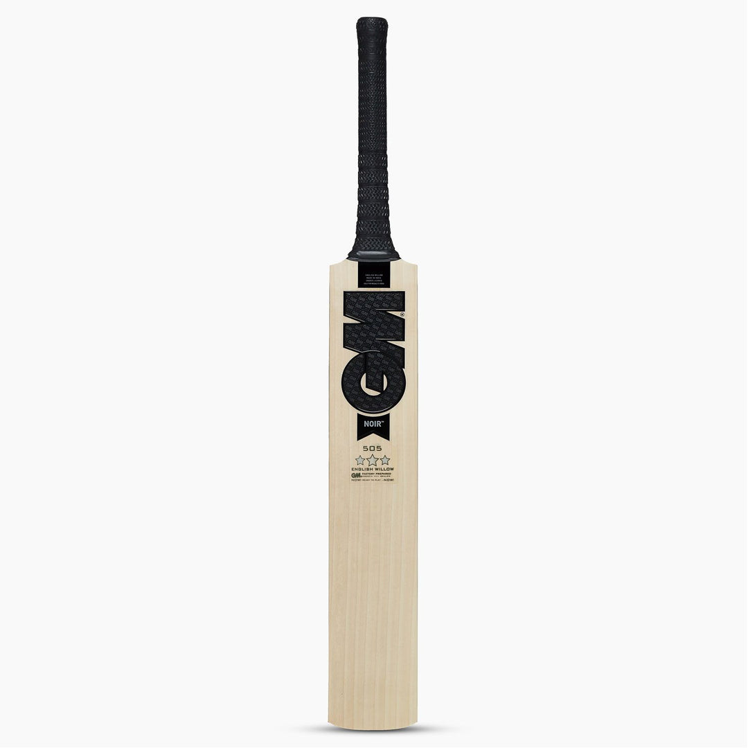 GM Noir 505 English Willow Cricket Bat