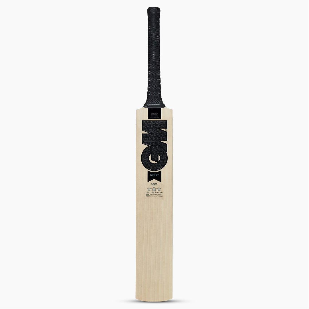 GM Noir 555 English Willow Cricket Bat -SH - InstaSport