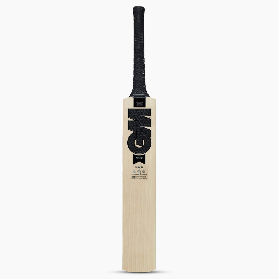 GM Noir 606 English Willow Cricket Bat -SH - InstaSport