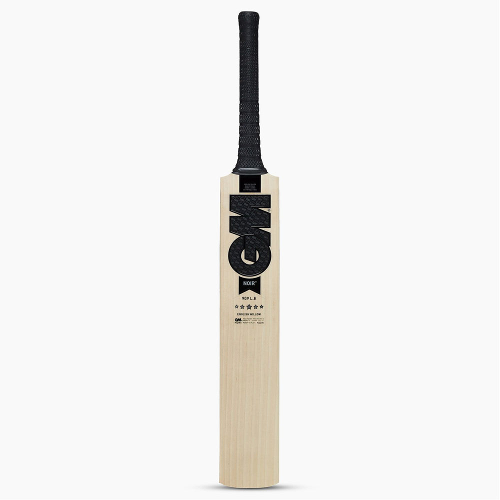 GM Noir 909 L.E English Willow Cricket Bat -SH - InstaSport