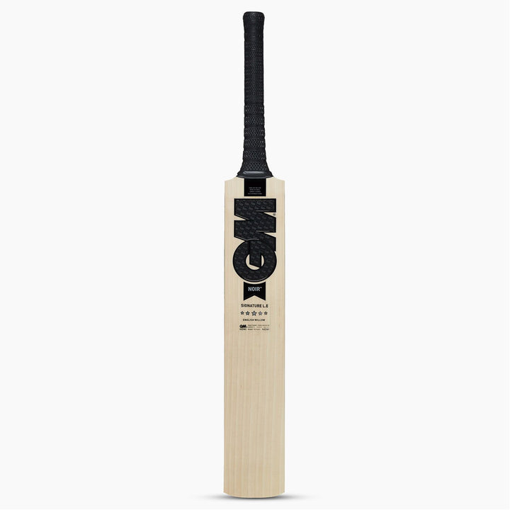 GM Noir Signature L.E English Willow Cricket Bat -SH - InstaSport