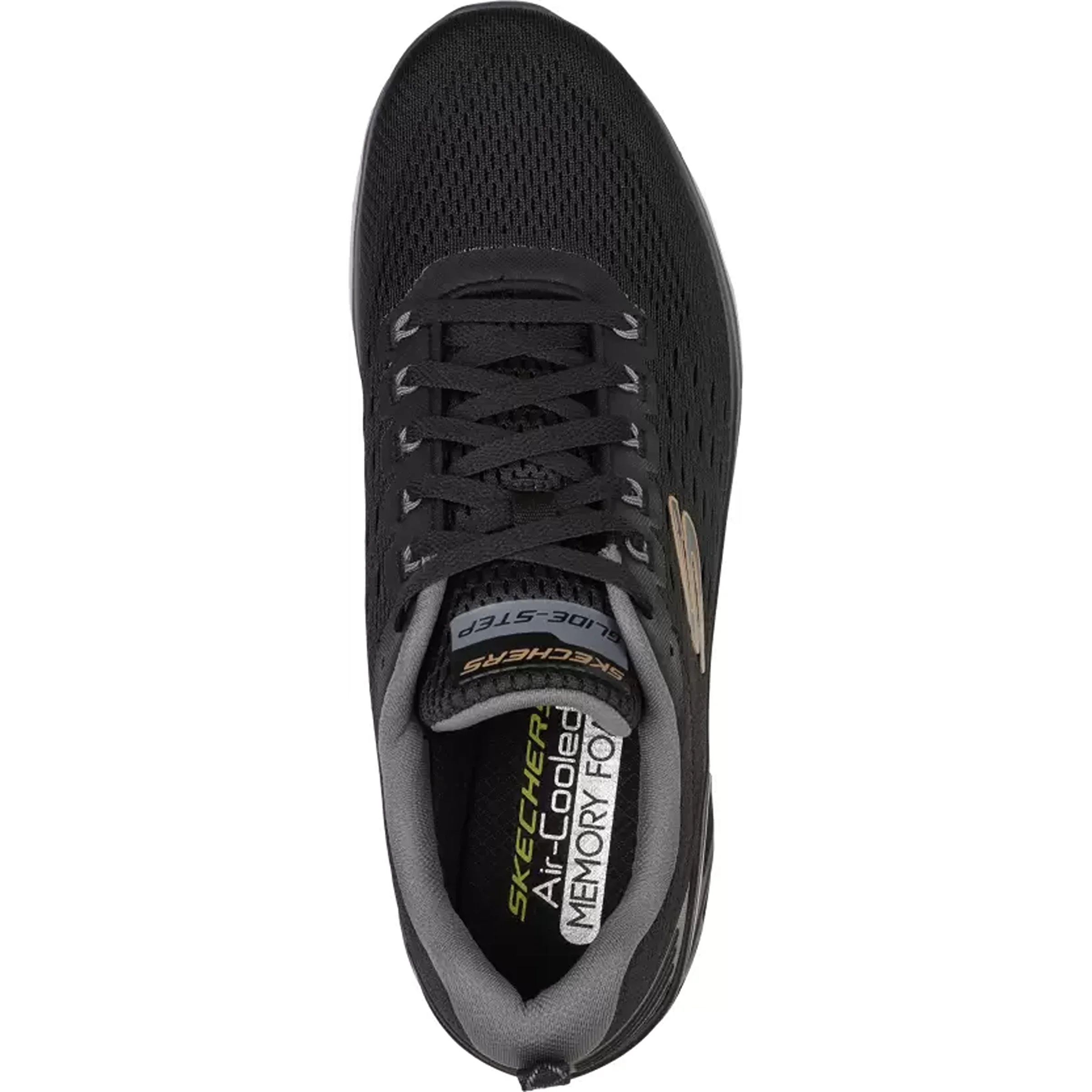 SKECHERS GLIDE-STEP SPORT-NEW Casuals For Men  (Black) (232269-BKCC) - InstaSport