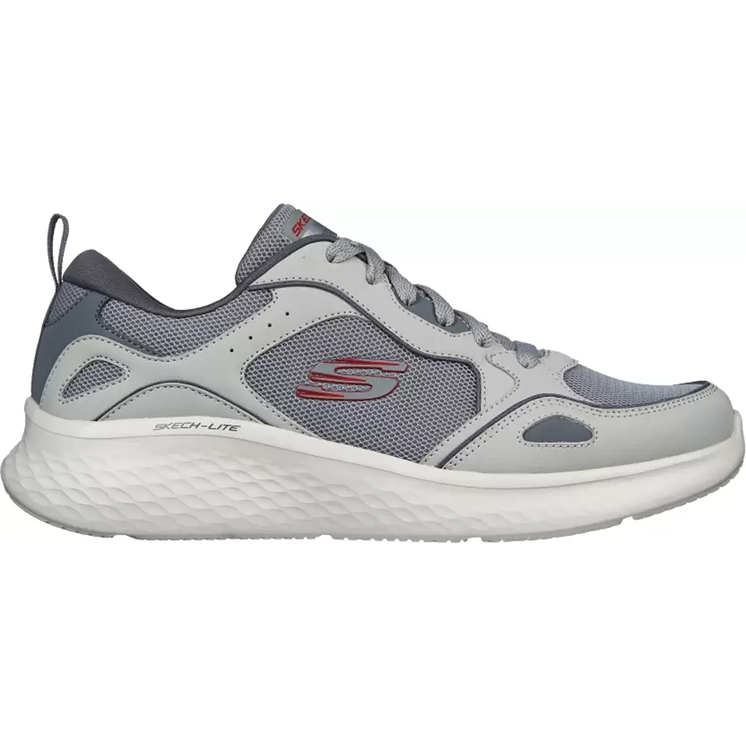 SKECHERS SKECH-LITE PRO - FAI Casuals For Men  (Grey) (232592-GRY) - InstaSport