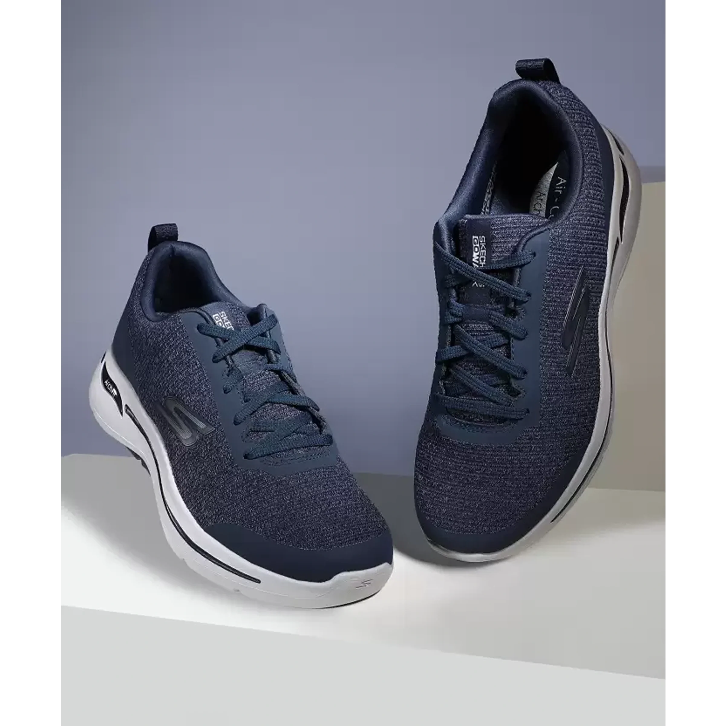 SKECHERS GO WALK ARCH FIT - O Walking Shoes For Men  (Navy) (216184-NVY) - InstaSport