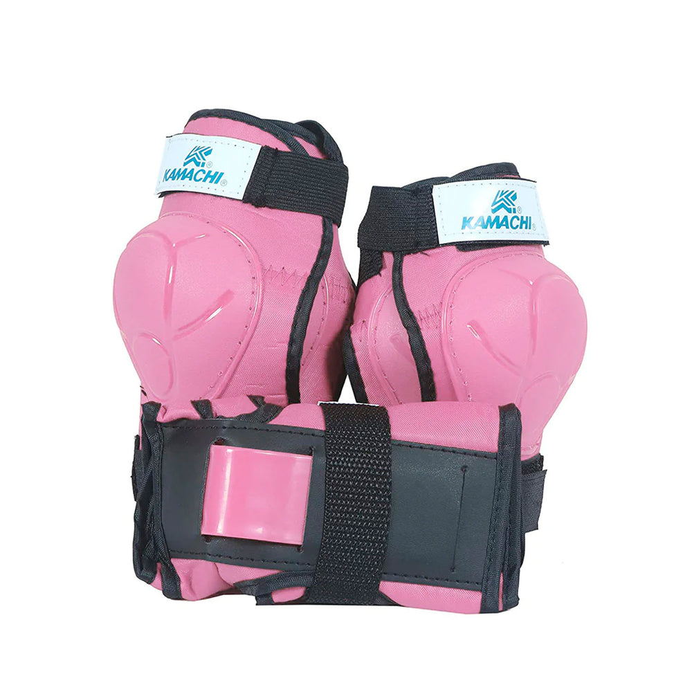 Kamachi PE-11 (3in1) Skating Protection Equipment Set (Pink) - InstaSport