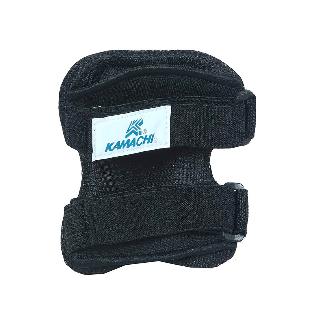 Kamachi PE-33 (3in1) Skating Protection Equipment Set (Black) - InstaSport