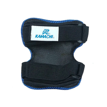 Kamachi PE-33 (3in1) Skating Protection Equipment Set (Blue) - InstaSport