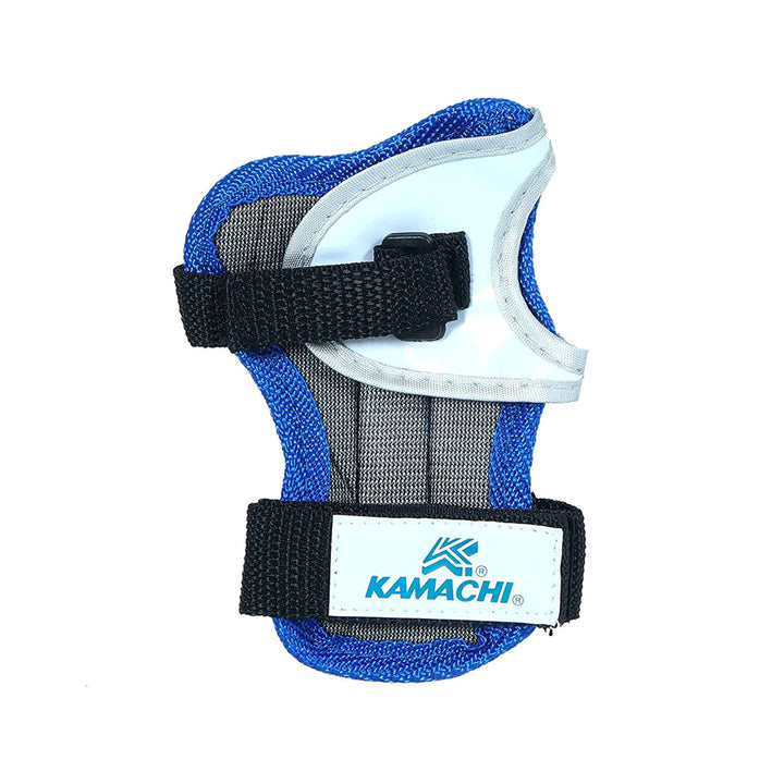 Kamachi PE-33 (3in1) Skating Protection Equipment Set (Blue) - InstaSport