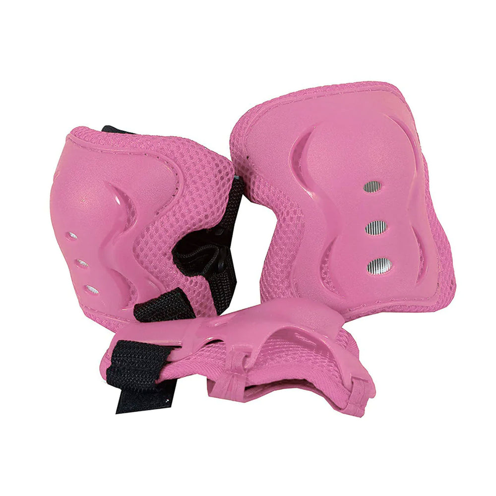 Kamachi PE-33 (3in1) Skating Protection Equipment Set (Pink) - InstaSport