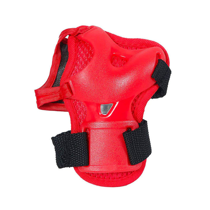 Kamachi PE-33 (3in1) Skating Protection Equipment Set (Red) - InstaSport