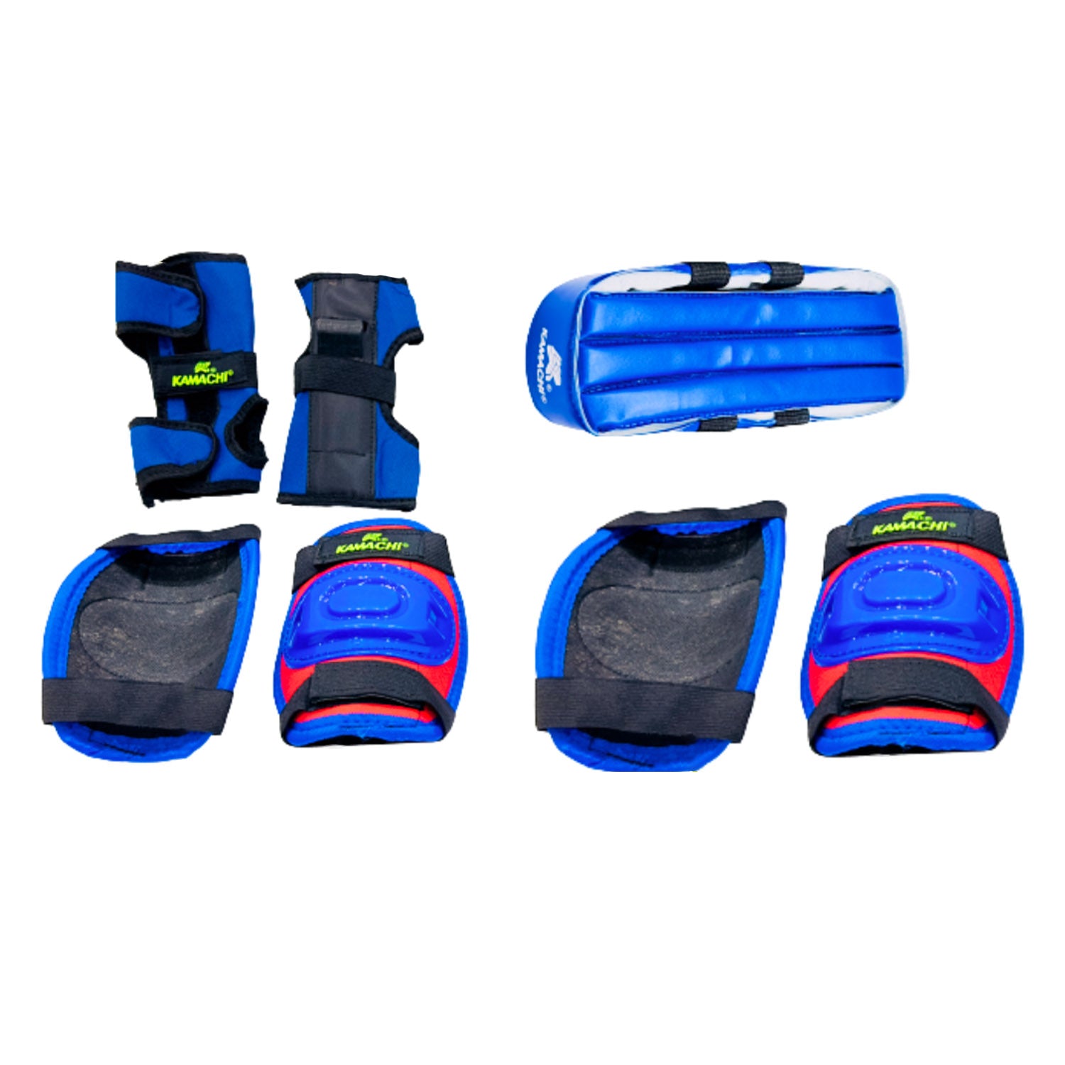 Kamachi PE-66 (4in1) Skating Protection Equipment Set - InstaSport