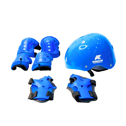 Kamachi PE-99 (4in1) Skating Protection Equipment Set - InstaSport