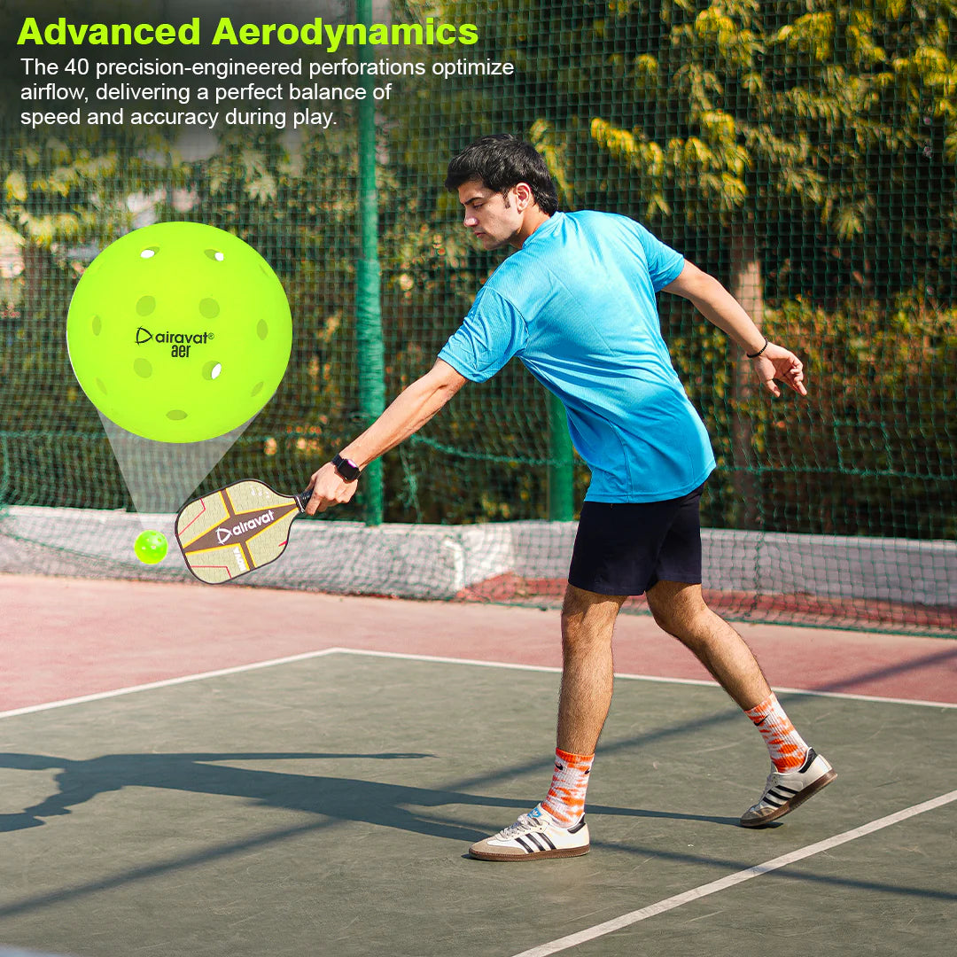 Airavat Aer 40 Pickleballs