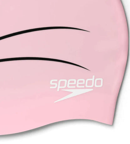 Speedo Tots Unisex Printed Character Swim Caps (Pink/ Black) - InstaSport