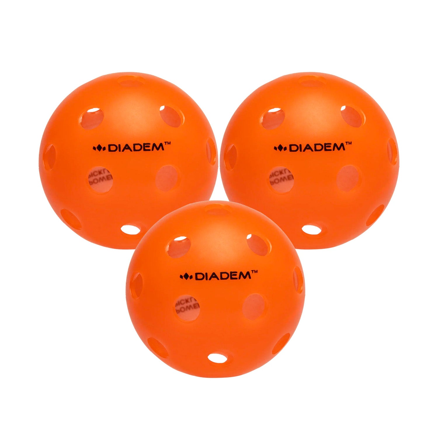 Diadem Power Indoor Pickleball (Orange) - InstaSport