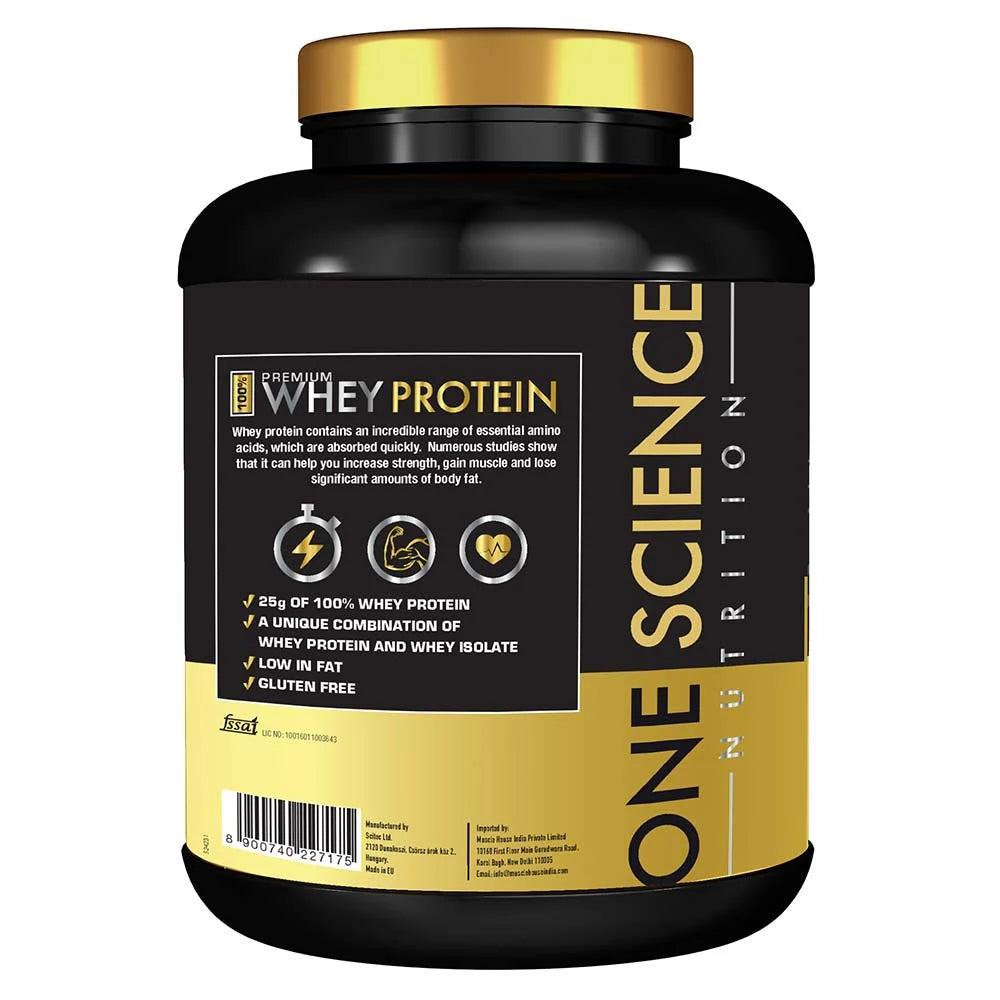 One Science Iso Gold Whey Protein - (Neapolitan Ice Cream) - InstaSport