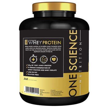 One Science Premium Whey Protein - (Cafe Mocha) - InstaSport