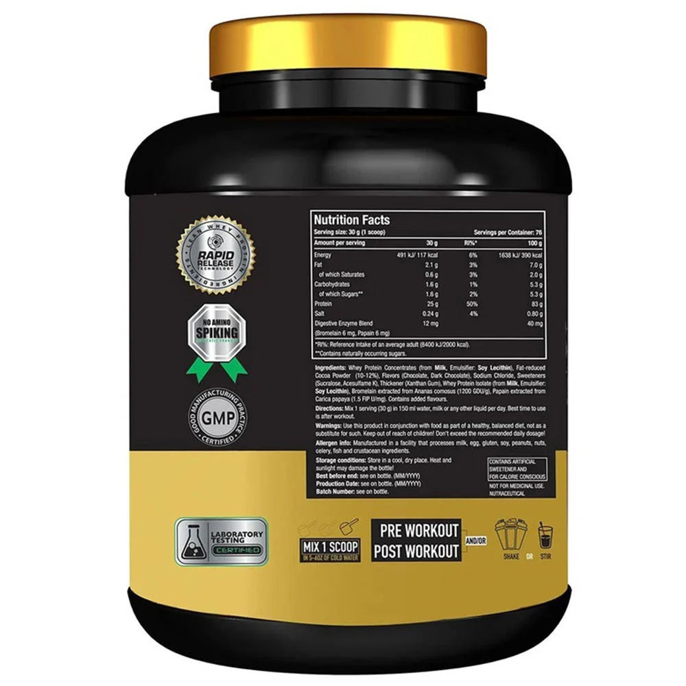 One Science Iso Gold Whey Protein - (Neapolitan Ice Cream) - InstaSport