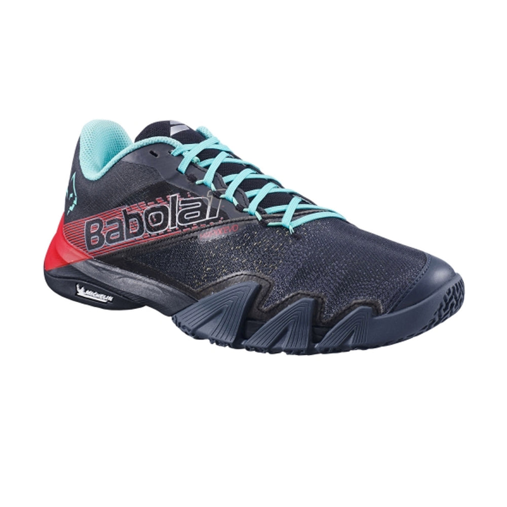 Babolat Premura 2 Padel Shoes (Black/Fista Red) - InstaSport
