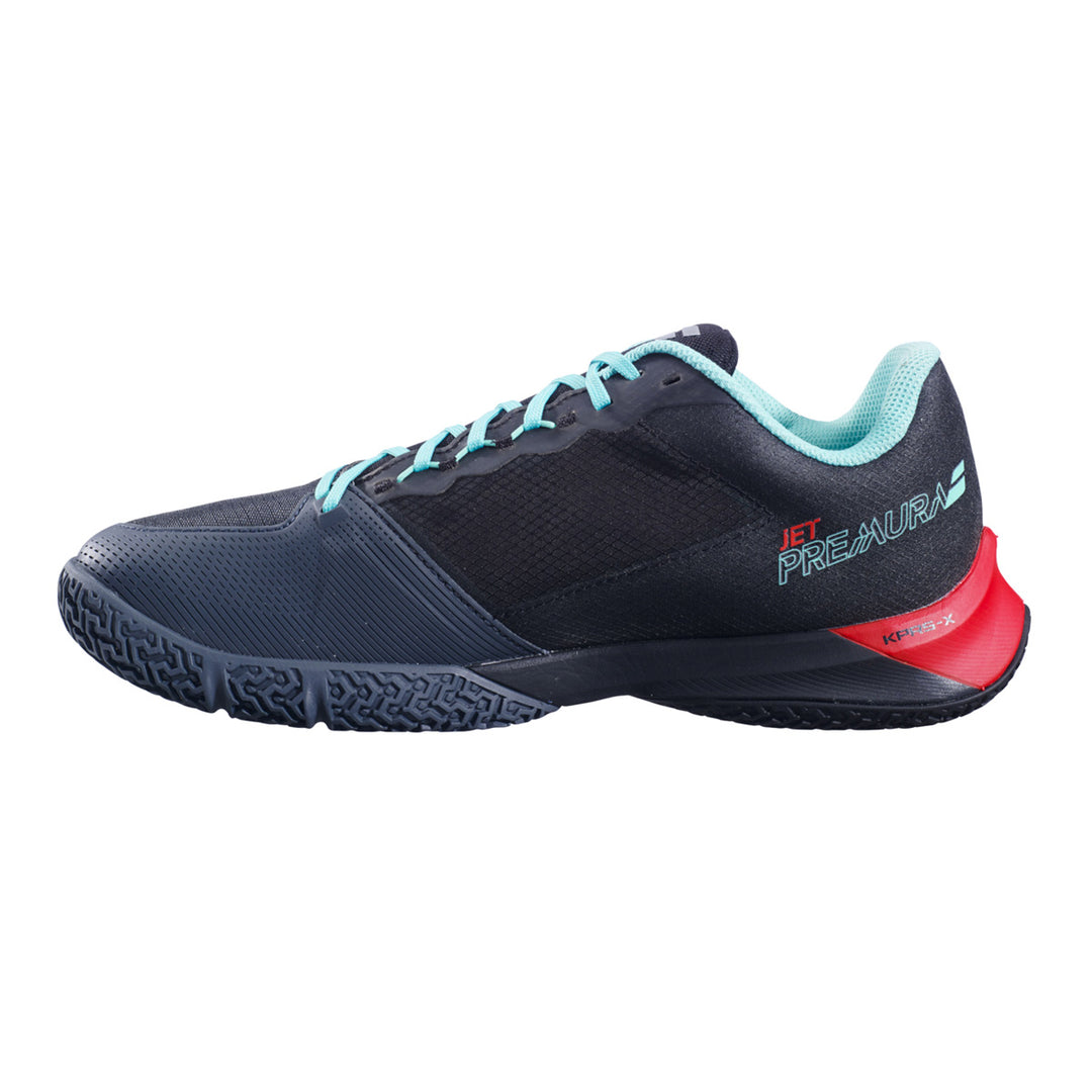 Babolat Premura 2 Padel Shoes (Black/Fista Red) - InstaSport