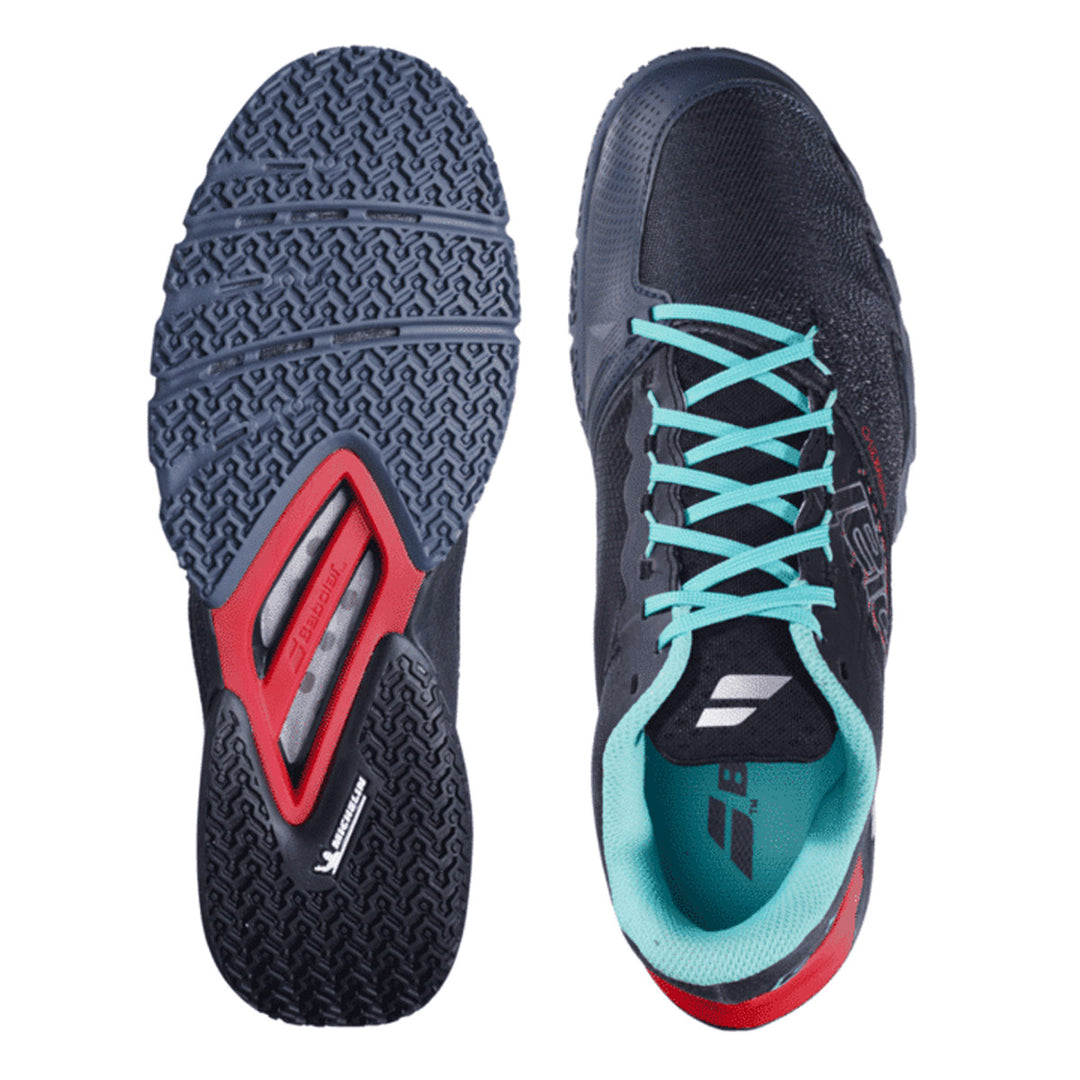 Babolat Premura 2 Padel Shoes (Black/Fista Red) - InstaSport