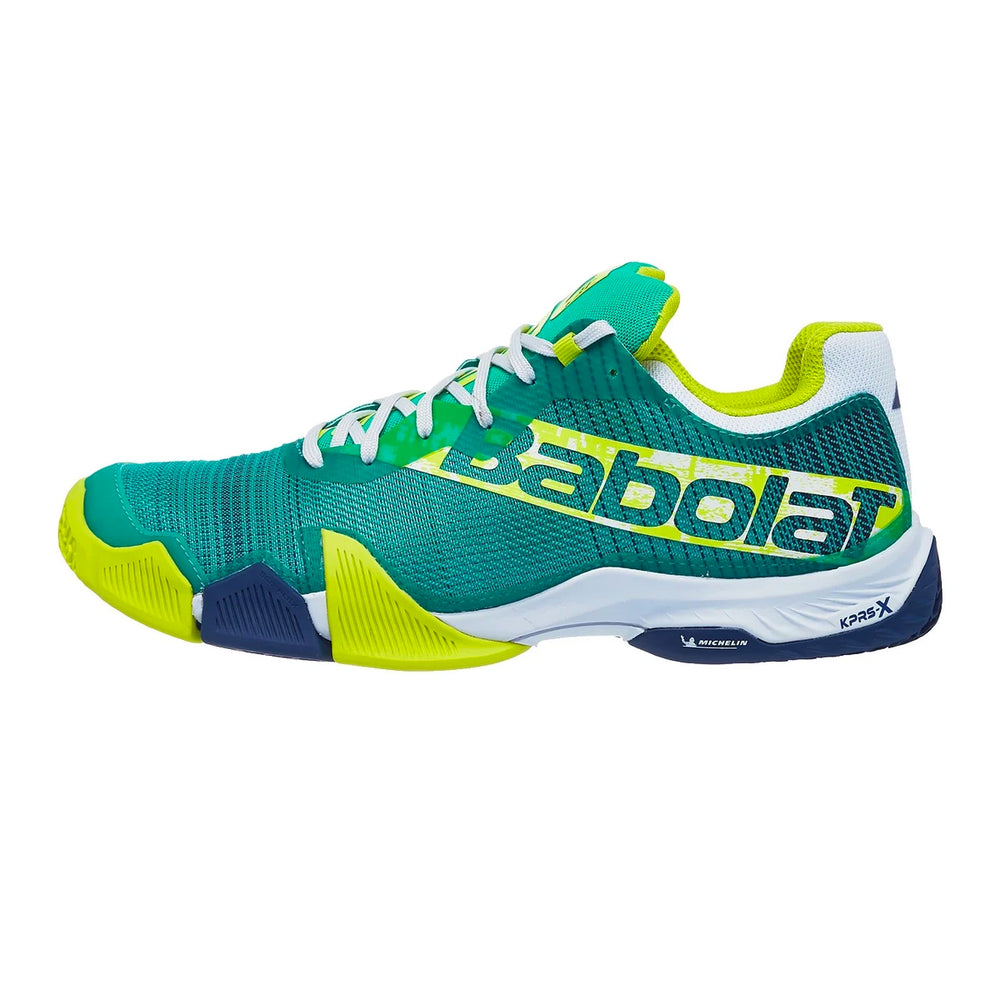 Babolat Premura Padel Shoes (Green Sulphur Spring) - InstaSport