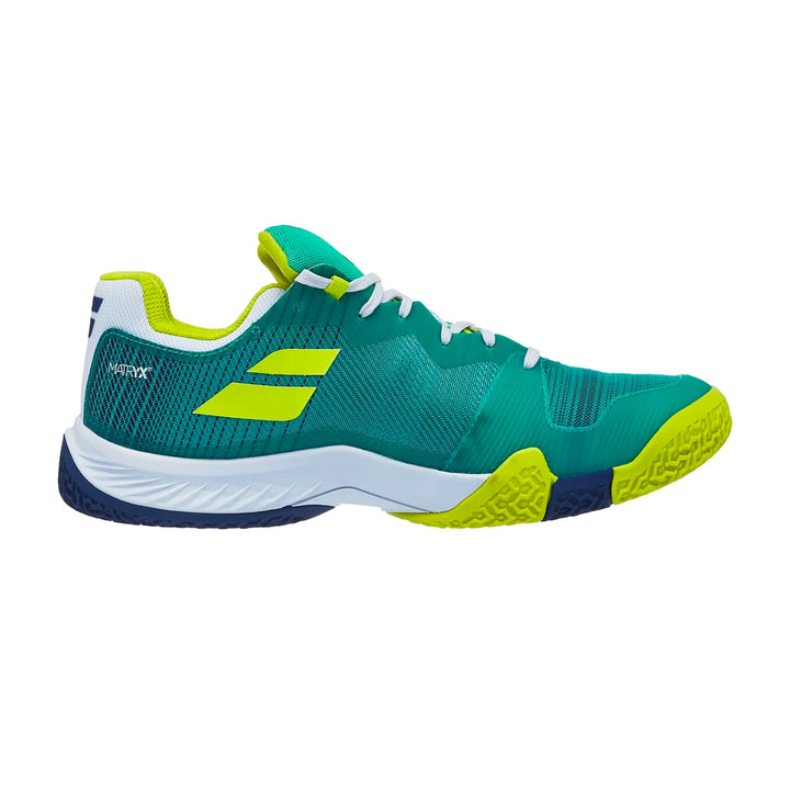 Babolat Premura Padel Shoes (Green Sulphur Spring) - InstaSport