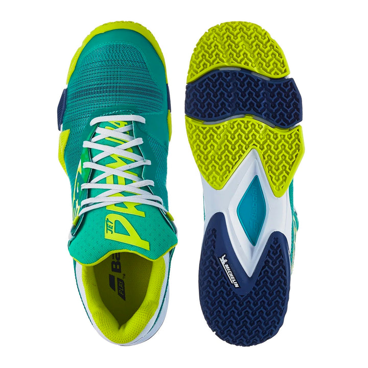 Babolat Premura Padel Shoes (Green Sulphur Spring) - InstaSport