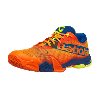 Babolat Premura Padel Shoes (Orange Black)