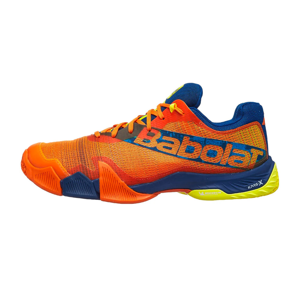 Babolat Premura Padel Shoes (Orange Black) - InstaSport