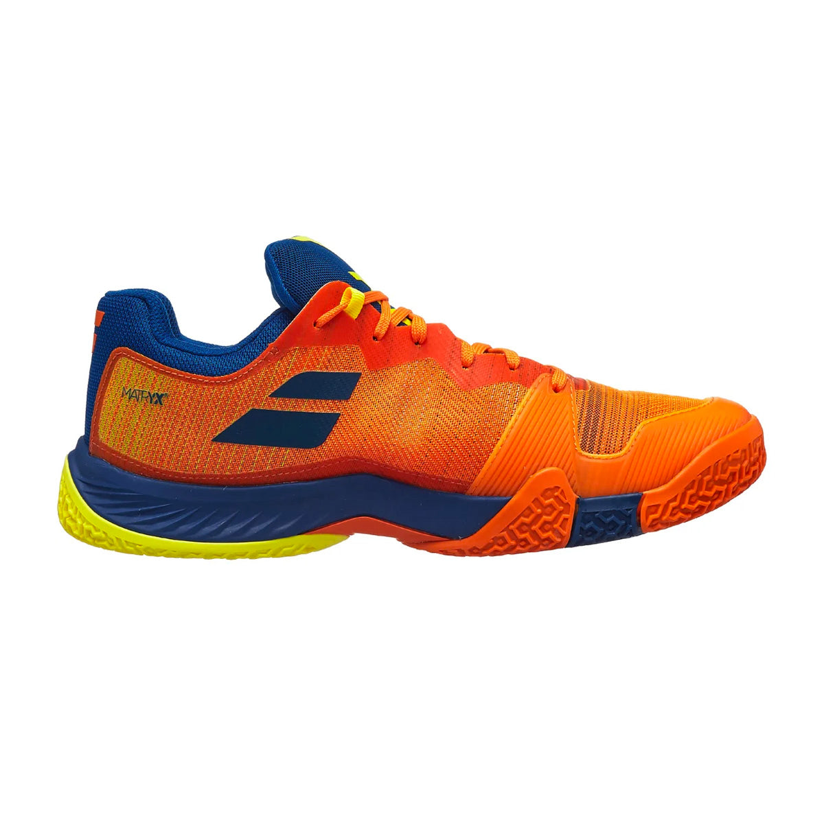 Babolat Premura Padel Shoes (Orange Black) - InstaSport