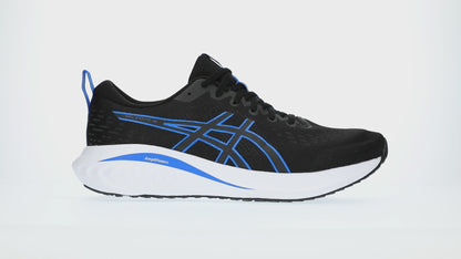 ASICS GEL-EXCITE 10 (M) - (BLACK/ILLUSION BLUE) RUNNING SHOES