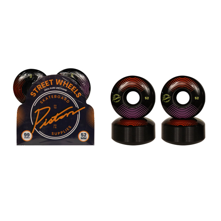 Piston Skateboard Wheels 54mm/Echo