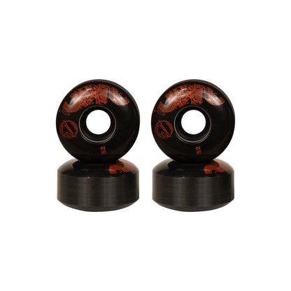 Piston Skateboard Wheels 54mm/Dragon - InstaSport