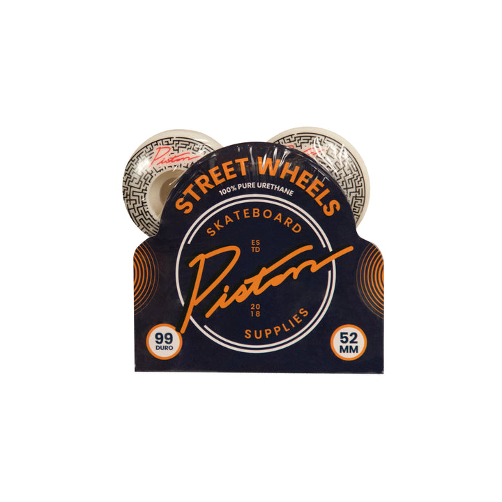 Piston Skateboard Wheels 54mm/Maze