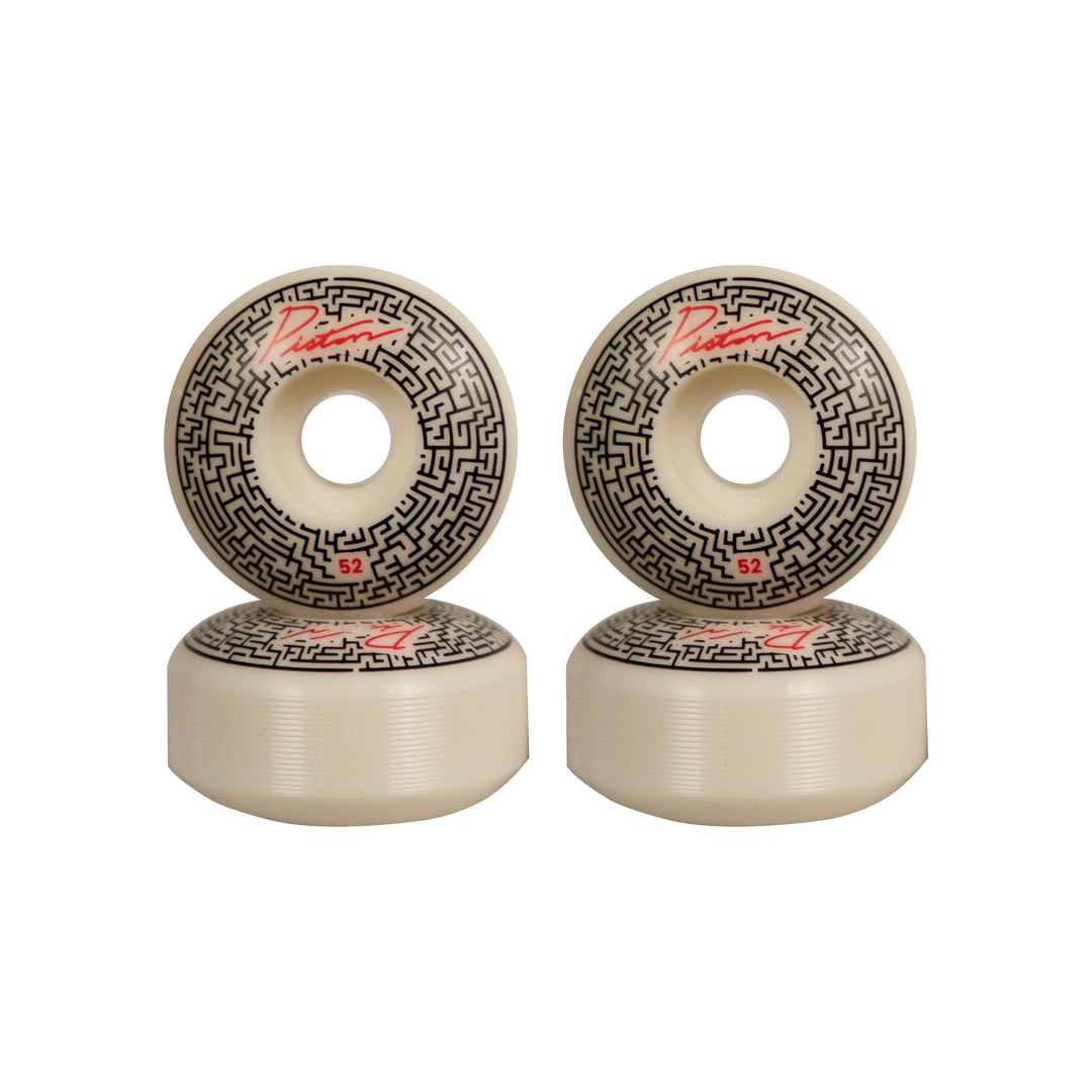 Piston Skateboard Wheels 54mm/Maze