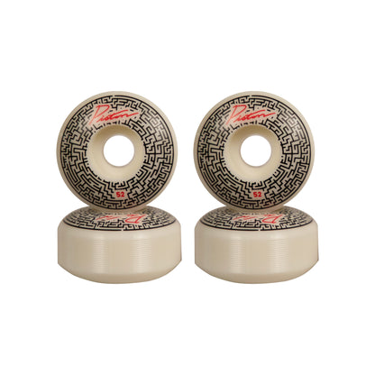 Piston Skateboard Wheels 54mm/Maze - InstaSport