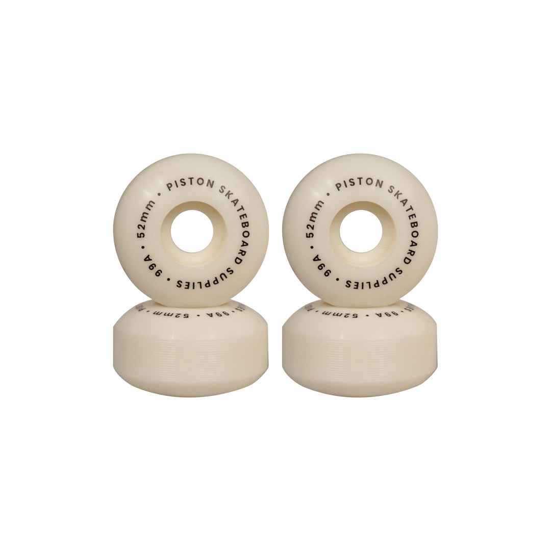 Piston Skateboard Wheels 54mm/Piston Logo