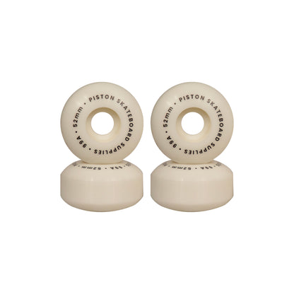 Piston Skateboard Wheels 54mm/Piston Logo - InstaSport